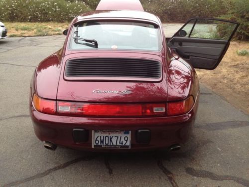 Porsche 911 (993) C4S Coupe Rare Wide Body 1996 Athena Read, US $59,500.00, image 3