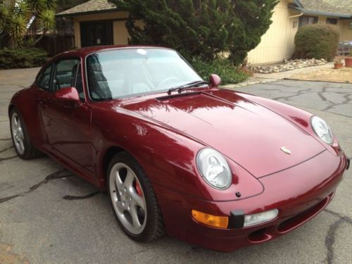Porsche 911 (993) C4S Coupe Rare Wide Body 1996 Athena Read, US $59,500.00, image 4