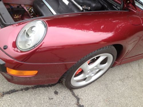 Porsche 911 (993) C4S Coupe Rare Wide Body 1996 Athena Read, US $59,500.00, image 5