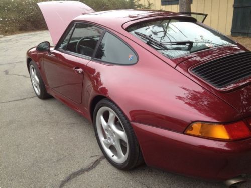 Porsche 911 (993) C4S Coupe Rare Wide Body 1996 Athena Read, US $59,500.00, image 8