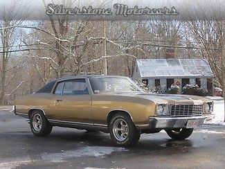 1972 gold custom 454  restored fast ps pb custom exhaust new springs new shocks
