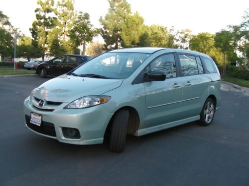 2006 mazda 5 sport mini passenger van 4-door 2.3l