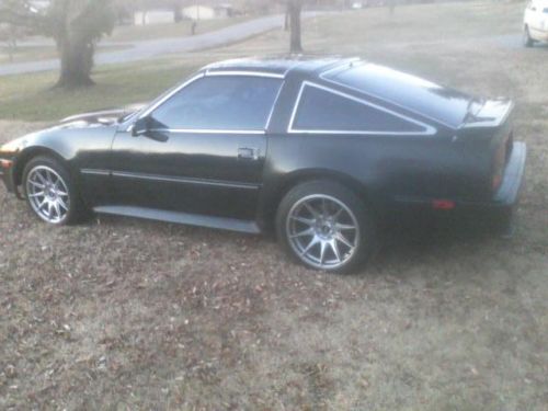 1986 nissan 300zx - with t-tops - black - no reserve!