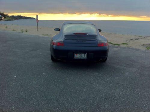 Porsche 911 Carrera 996, image 4