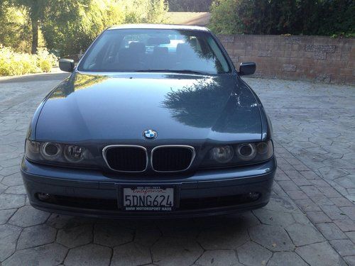 2003 bmw 530i base sedan 4-door 3.0l