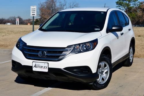 2012 honda cr-v lx