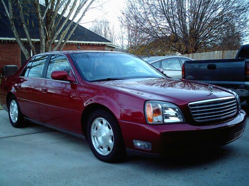 2001 cadillac deville