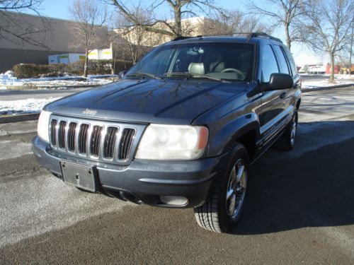 2001 jeep grand cherokee limited 4x4 leather heated seats power seats no reserve