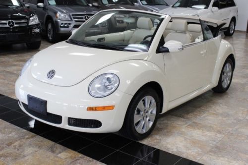 2008 volkswagen beetle s~convertible~automatic~only 35k~onw owner~lqqk