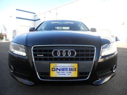 Audi a5 premium plus package, navi, rear view cam, park sens, push start, mnroof