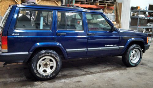 2001 jeep cherokee sport sport utility 4-door 4.0l