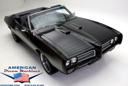 1969 pontiac gto convertible