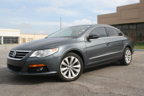 2010 volkswagen cc sport sedan 4-door 2.0l