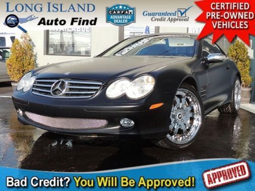 04 black automatic transmisson leather power cruise convertible clean carfax!