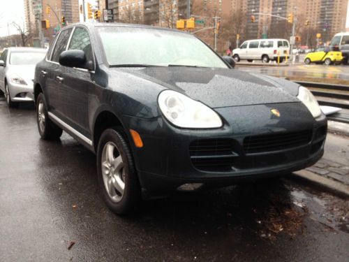 2004 porsche cayenne s sport utility 4-door 4.5l