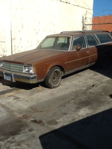 1979 buick century special wagon 4-door 5.0l