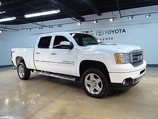Duramax 2500 hd turbo diesel denali navigation heated cooled leather call now