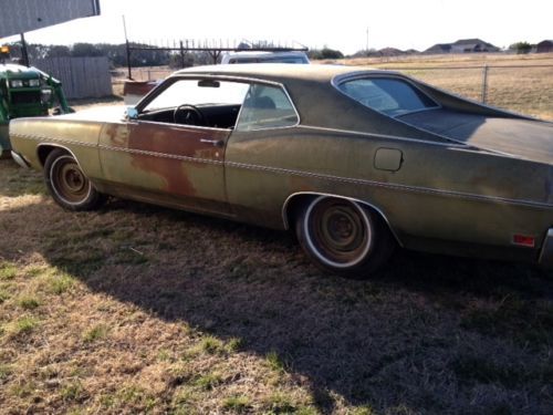 1970 ford galaxie 500 2 dr orginal   no reserve