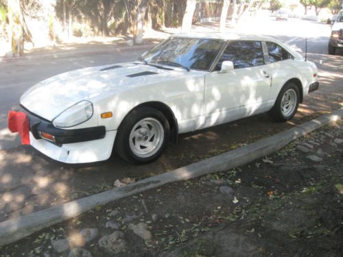 81 datsun 280zx 2+2