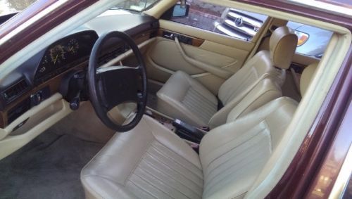 Gorgeous! 1988 Mercedes-Benz 300SE Base Sedan 4-Door 3.0L, US $2,100.00, image 2