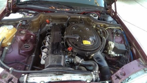 Gorgeous! 1988 Mercedes-Benz 300SE Base Sedan 4-Door 3.0L, US $2,100.00, image 4