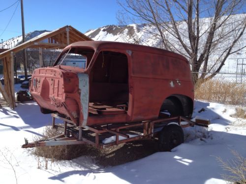 1947 chevrolet panel truck rat rod project 383 stroker