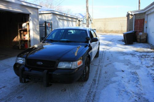 2007 ford crown vic police interceptor