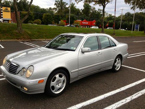 2002 mercedes-benz e430 base sedan 4-door 4.3l