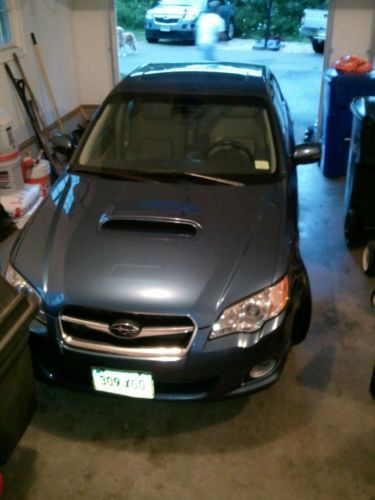 2008 subaru legacy 2.5 gt limited awd turbo 5 speed manual