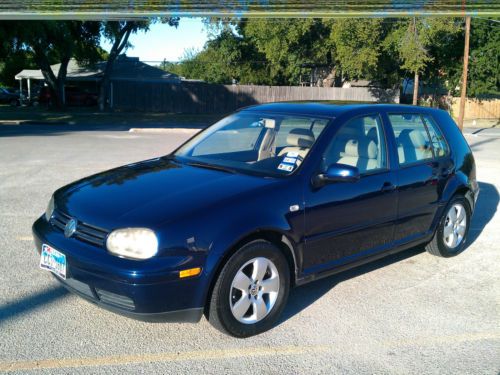 2002 volkswagen golf gls hatchback 4-door 1.9l no reserve - local pickup only