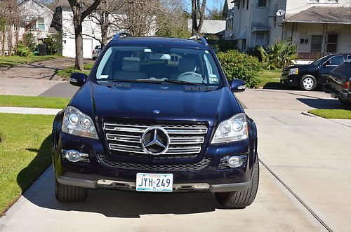 2008 mercedes benz gl550 rear ent dvd nav awd ipod keyless go