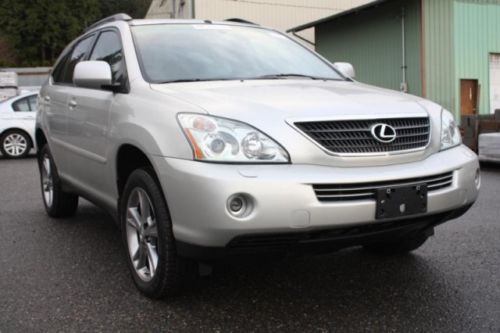 2006 lexus rx 400h hybrid navigation awd 18k miles only