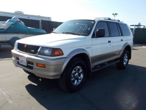 1997 mitsubishi montero, no reserve