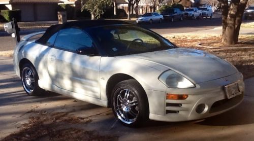 2004 mitsubishi eclipse spider gt