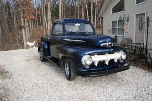 1951 ford f1 pickup restored, solid, nice!!!!!