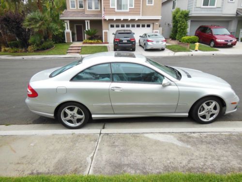 2003 mercedes benz clk500