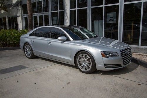 2012 audi a8 l