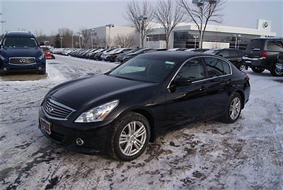 2012 g37x awd sedan, premium package, bose, bluetooth, sunroof, 10547 miles