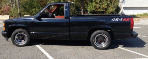 1990 chevrolet c/k pickup 1500 454ss