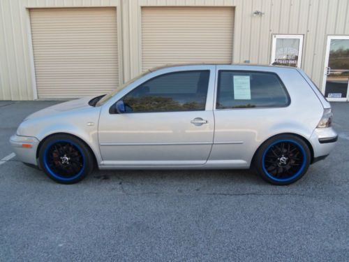 2001 Volkswagen GTI GLX Hatchback 2-Door 2.8L LOTS OF EXTRAS, image 4
