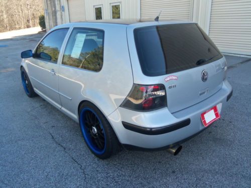 2001 Volkswagen GTI GLX Hatchback 2-Door 2.8L LOTS OF EXTRAS, image 5