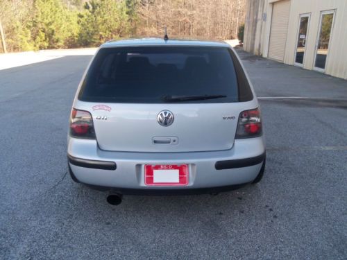 2001 Volkswagen GTI GLX Hatchback 2-Door 2.8L LOTS OF EXTRAS, image 6