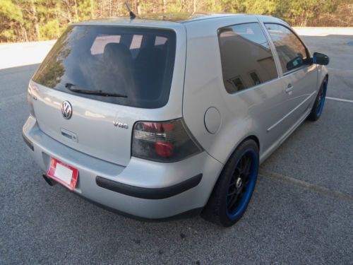 2001 Volkswagen GTI GLX Hatchback 2-Door 2.8L LOTS OF EXTRAS, image 7