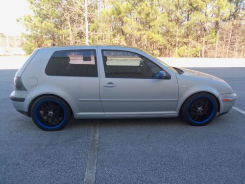 2001 Volkswagen GTI GLX Hatchback 2-Door 2.8L LOTS OF EXTRAS, image 8