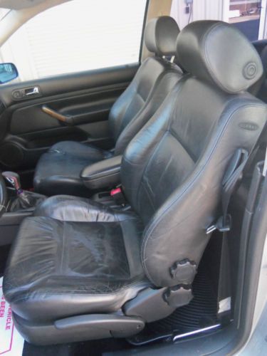 2001 Volkswagen GTI GLX Hatchback 2-Door 2.8L LOTS OF EXTRAS, image 11