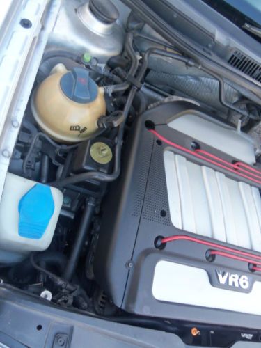 2001 Volkswagen GTI GLX Hatchback 2-Door 2.8L LOTS OF EXTRAS, image 19