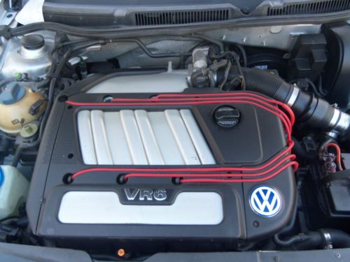 2001 Volkswagen GTI GLX Hatchback 2-Door 2.8L LOTS OF EXTRAS, image 20