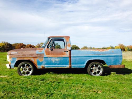 1967 ford f100 swb