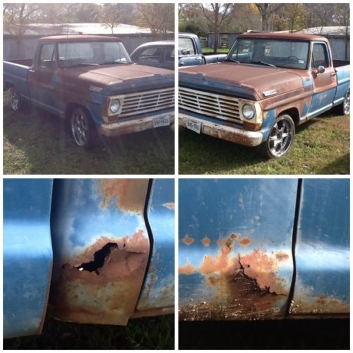 1967 FORD F100 SWB, US $6,000.00, image 2