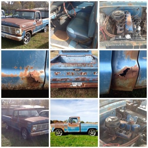 1967 FORD F100 SWB, US $6,000.00, image 3